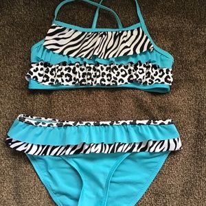 Bikini swimsuit set